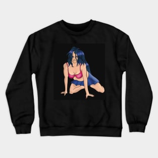 Zamyea, Warrior Queen Crewneck Sweatshirt